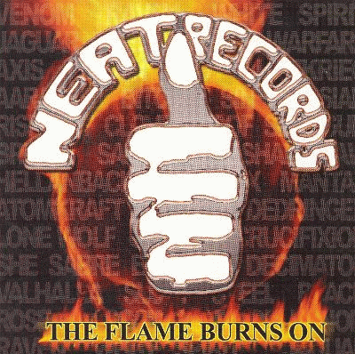 Compilations : The Flame Burns On : The Best Of Neat Records
